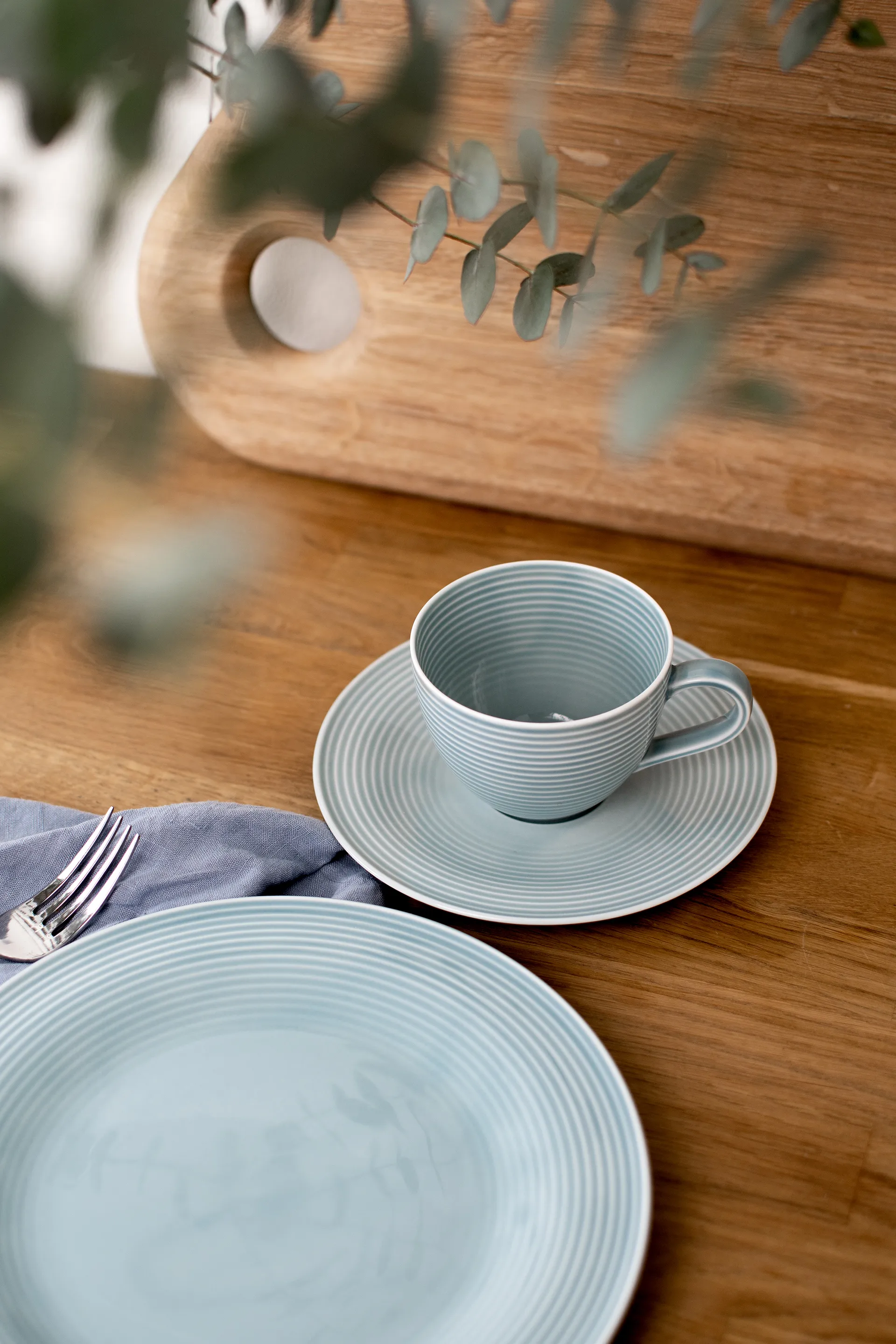 Beat serviesset 30-delig, Arctischblauw Seltmann Weiden