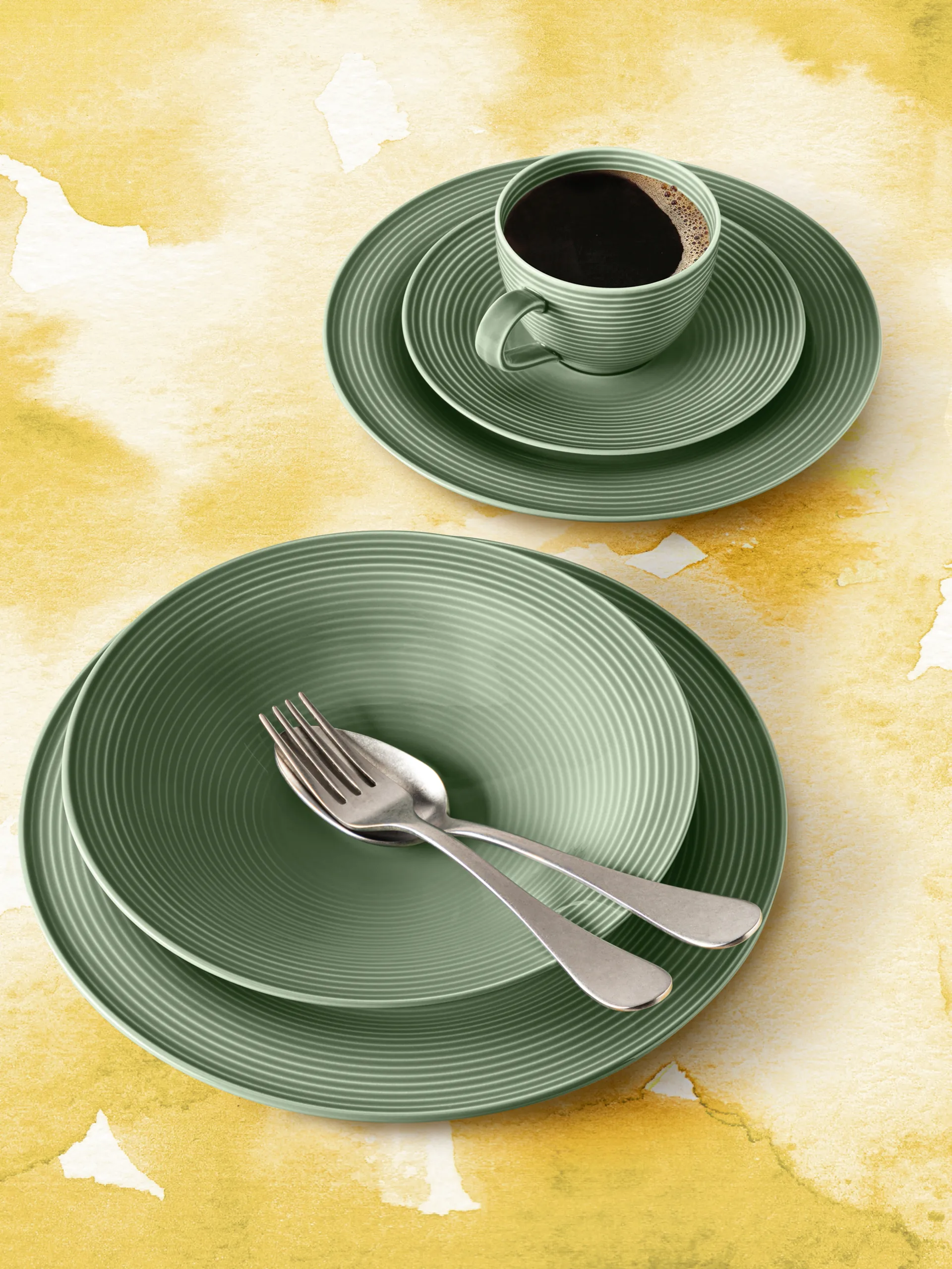 Beat serviesset 30-delig, Groen Seltmann Weiden