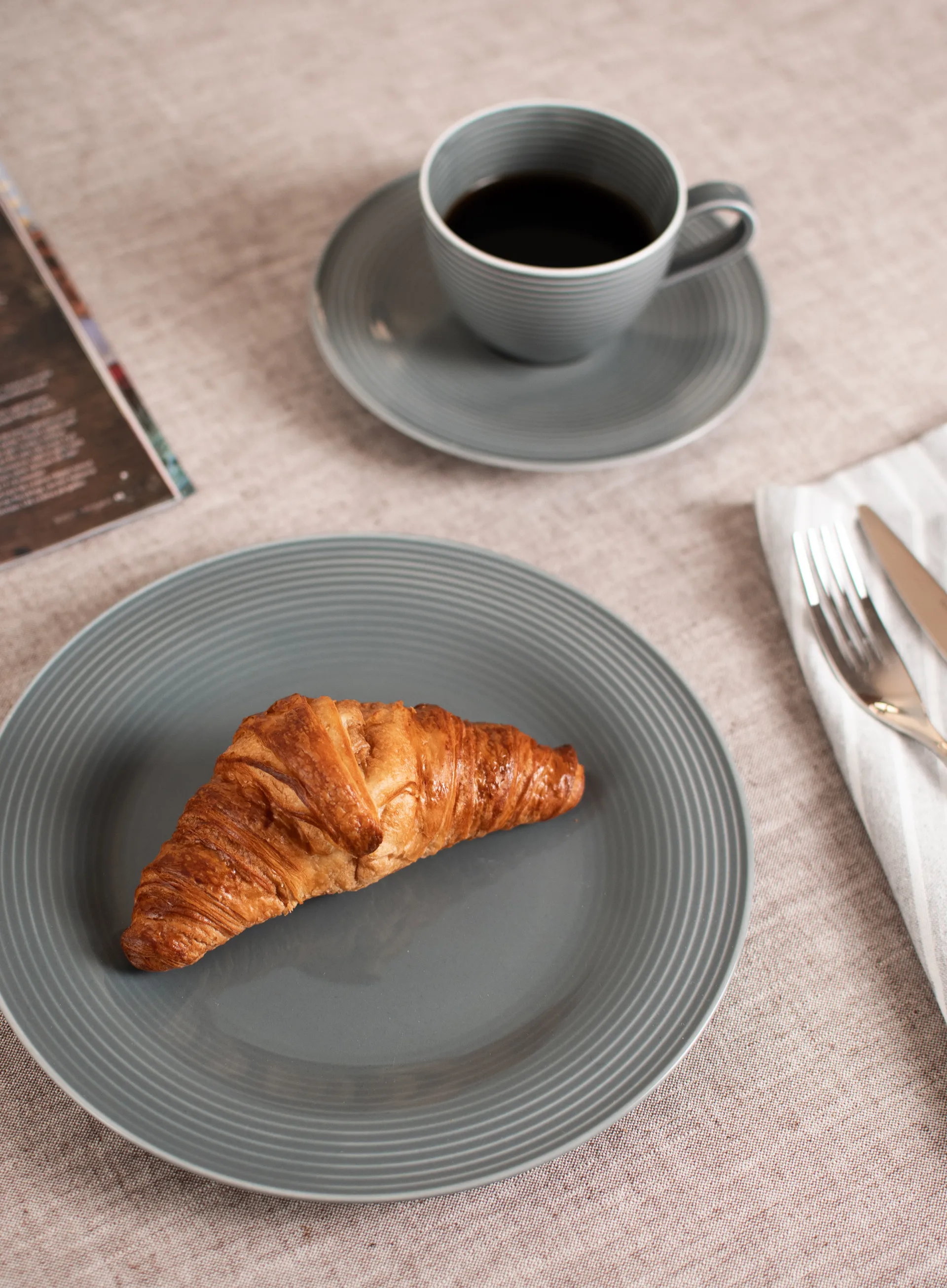 Beat serviesset 30-delig, Parelgrijs Seltmann Weiden