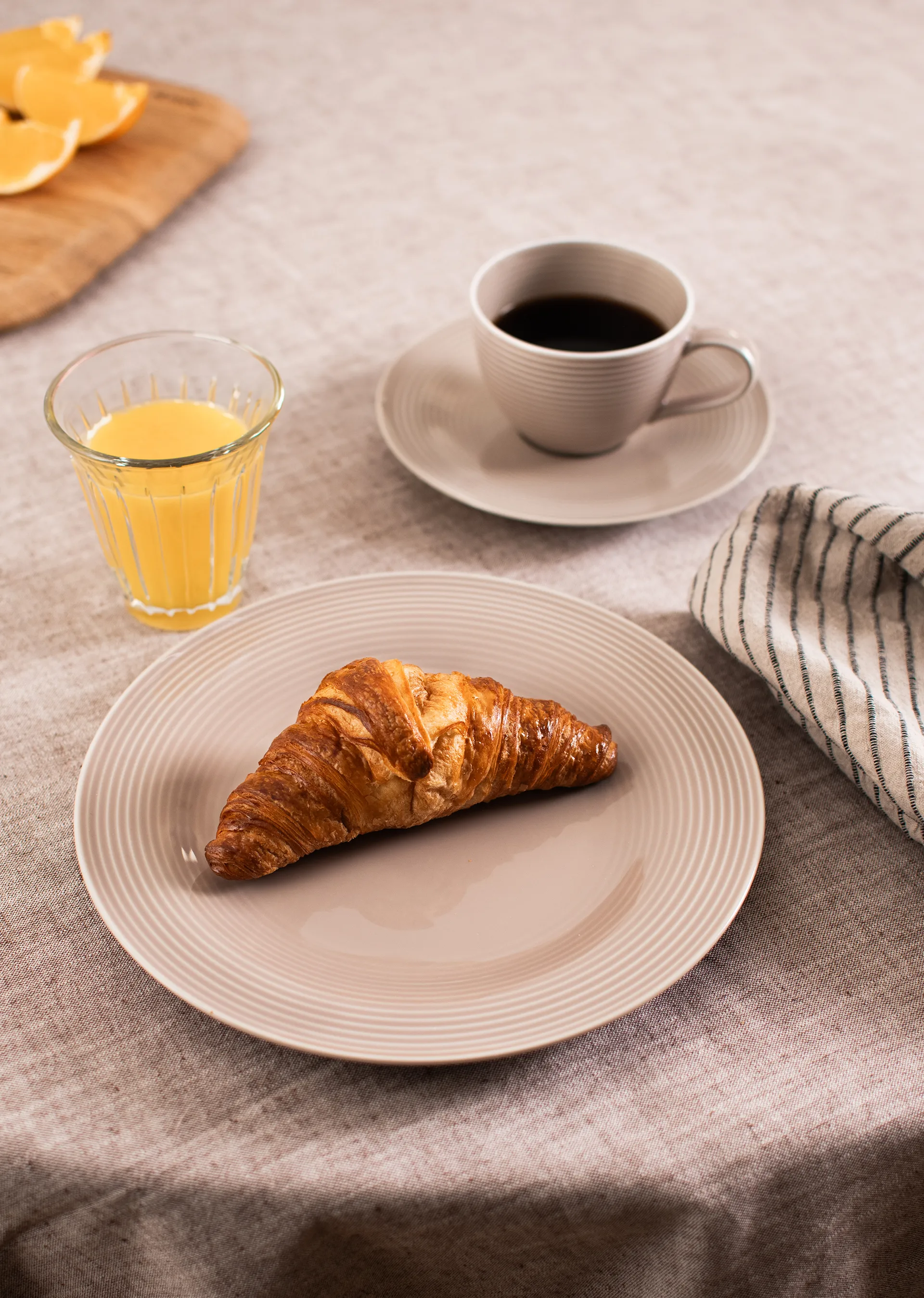 Beat serviesset 30-delig, Zandbeige Seltmann Weiden