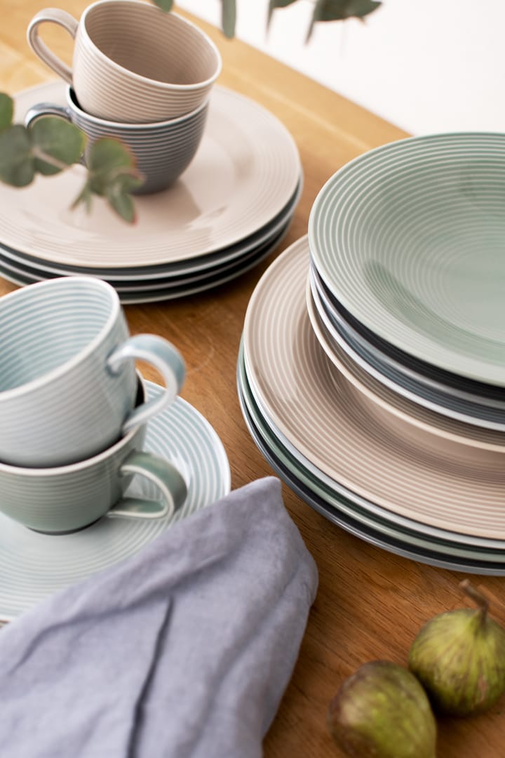 Beat serviesset 30-delig, Zandbeige Seltmann Weiden