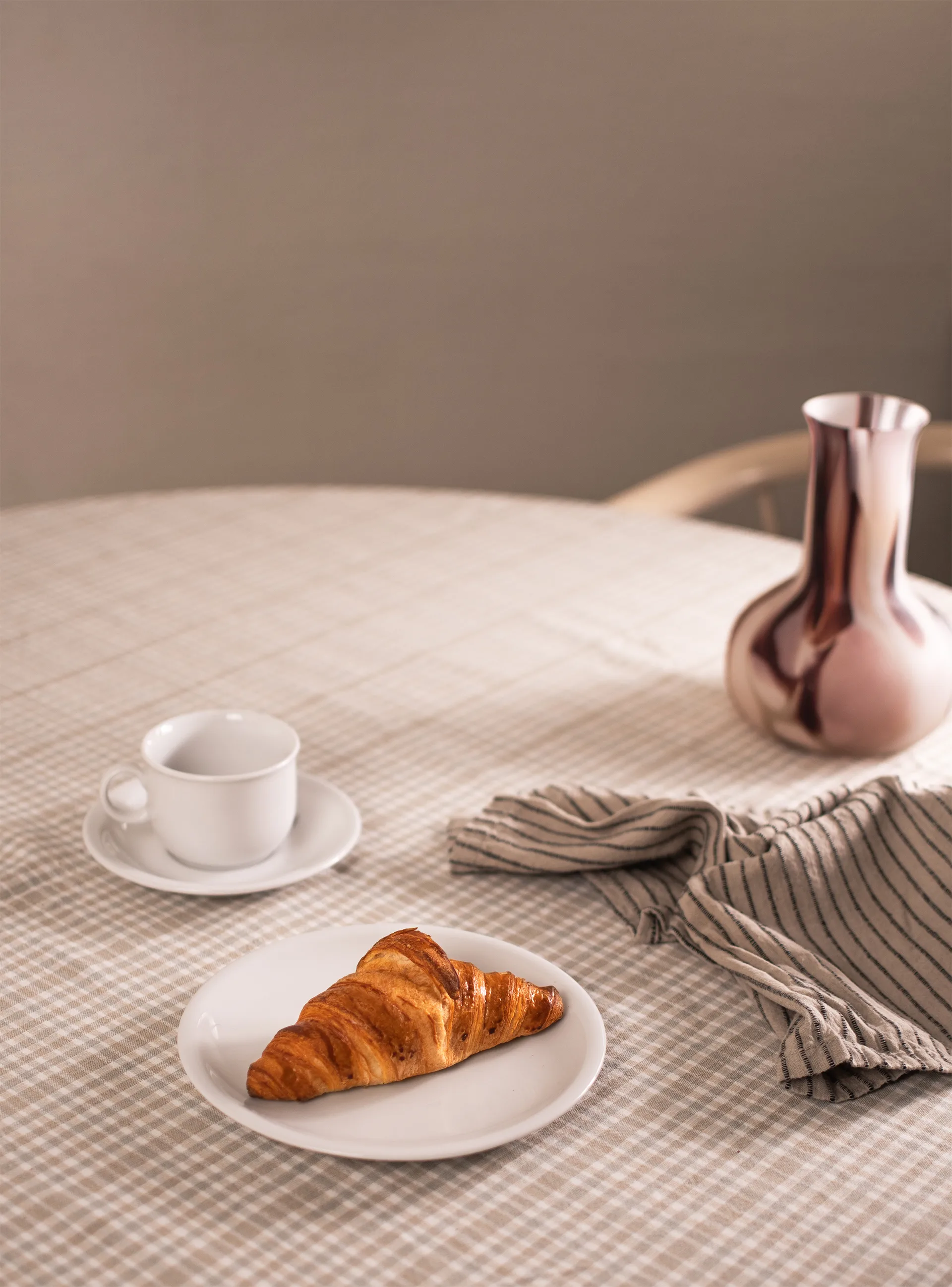 Compact koffieservies 18-delig, Wit Seltmann Weiden