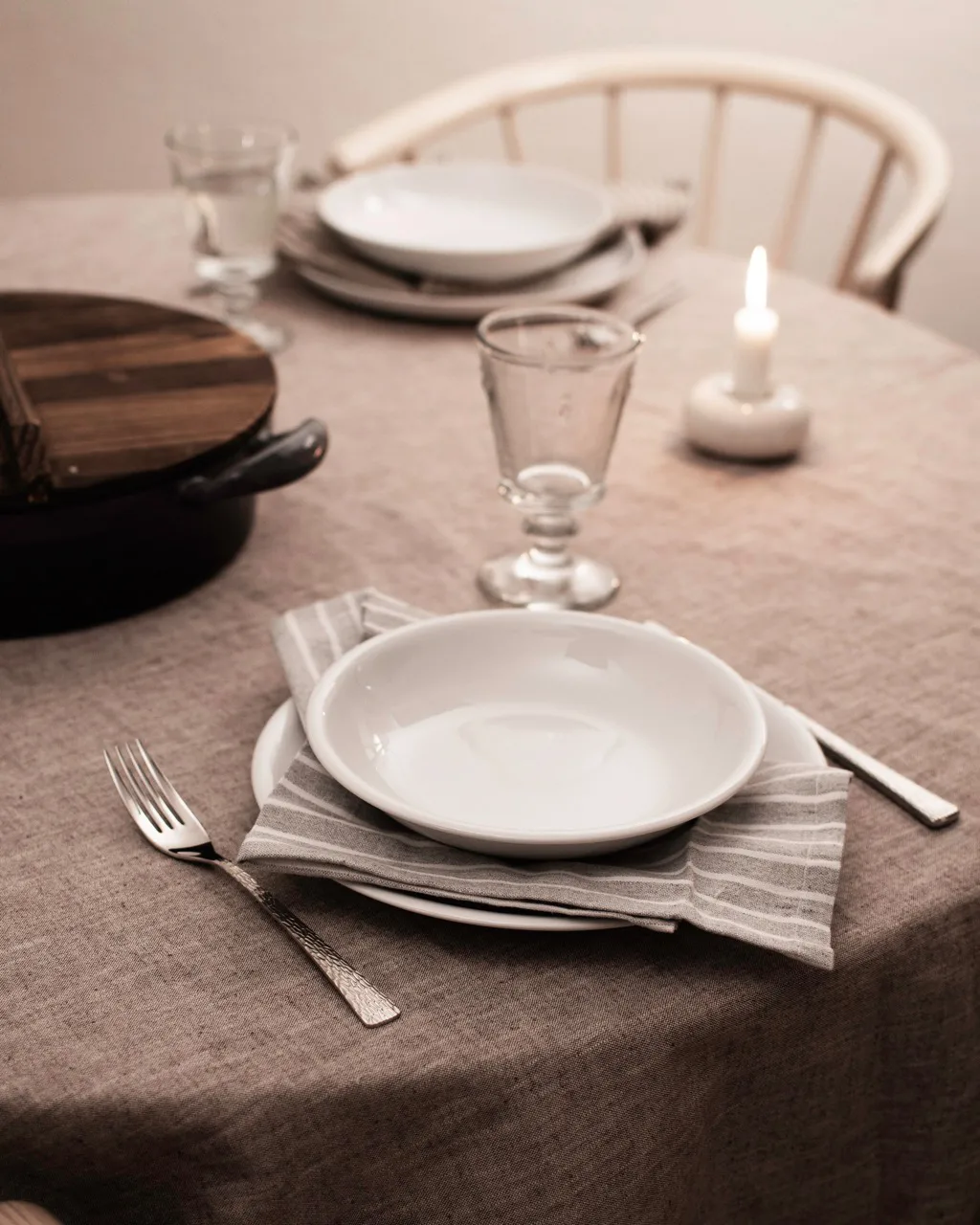 Compact serviesset 12-delig, Wit Seltmann Weiden