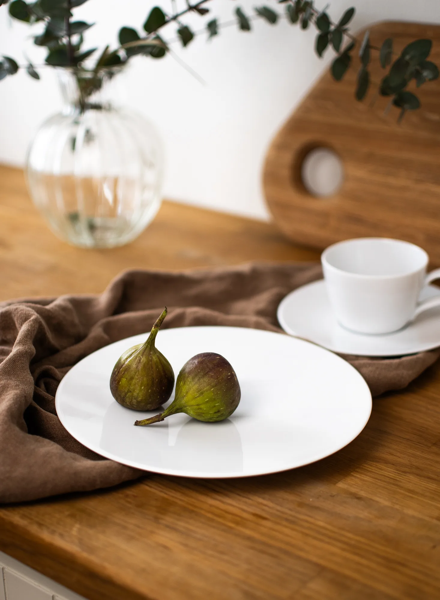 Life koffieservies 18-delig, Wit Seltmann Weiden