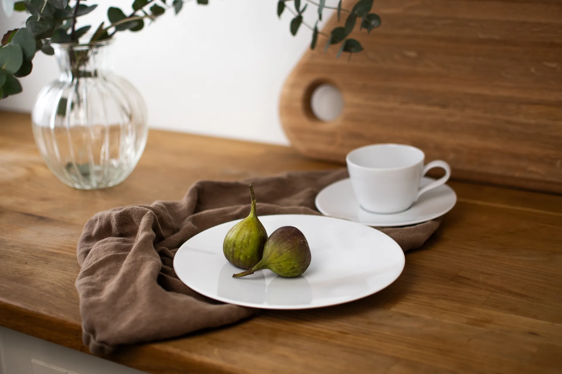 Life koffieservies 18-delig, Wit Seltmann Weiden