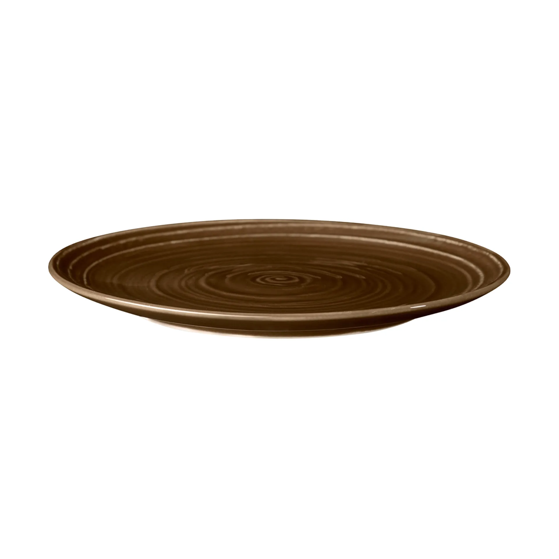 Terra bord Ø17,7 cm 6-pack, Earth Brown Seltmann Weiden