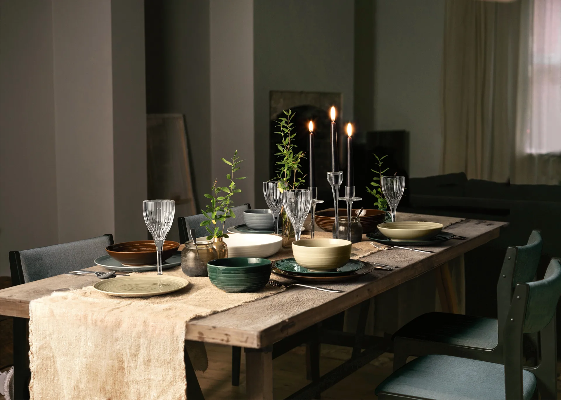 Terra bord Ø17,7 cm 6-pack, Sand Beige Seltmann Weiden