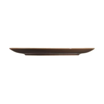 Terra bord Ø22,7 cm 6-pack - Earth Brown - Seltmann Weiden