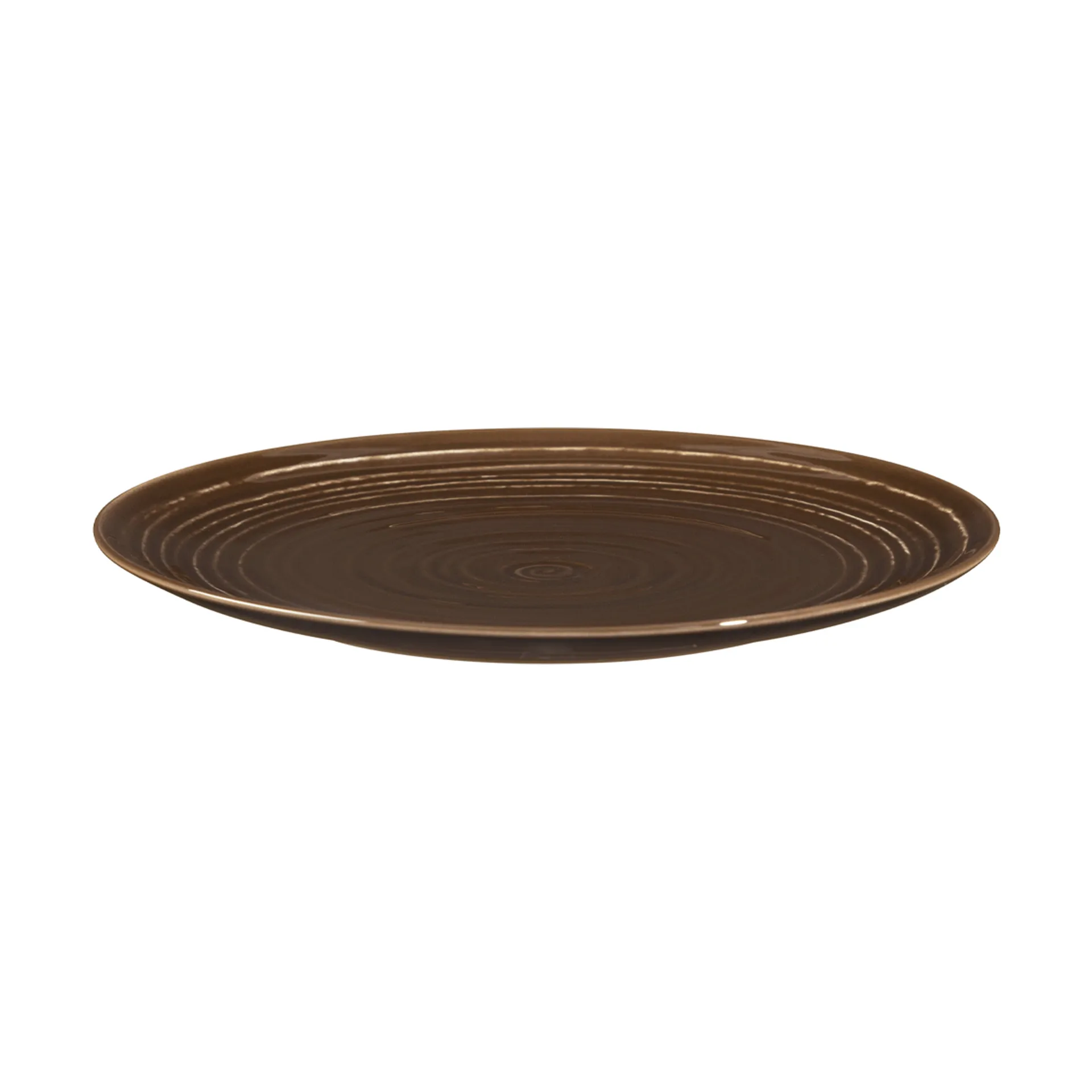 Terra bord Ø22,7 cm 6-pack, Earth Brown Seltmann Weiden