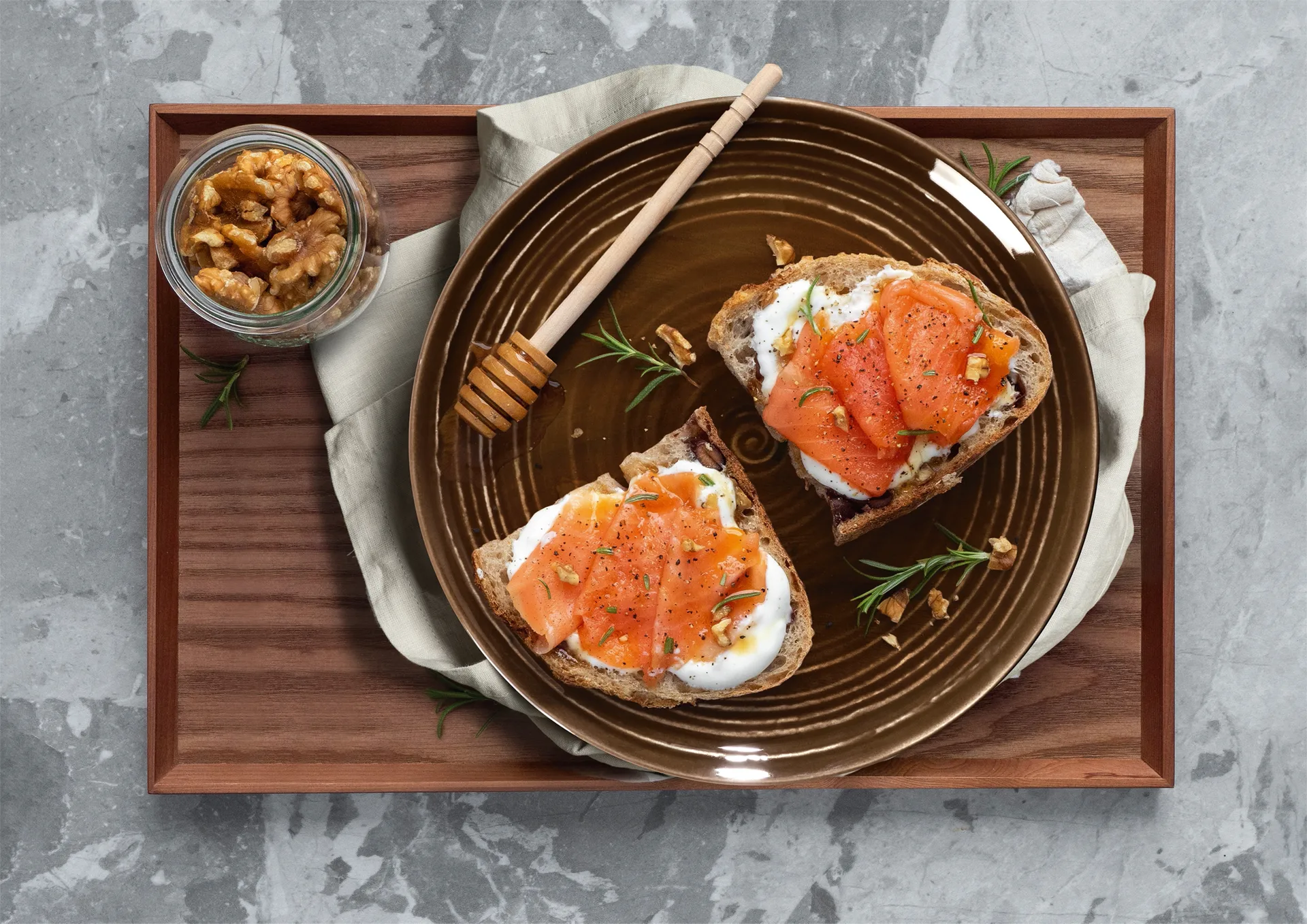 Terra bord Ø22,7 cm 6-pack, Earth Brown Seltmann Weiden