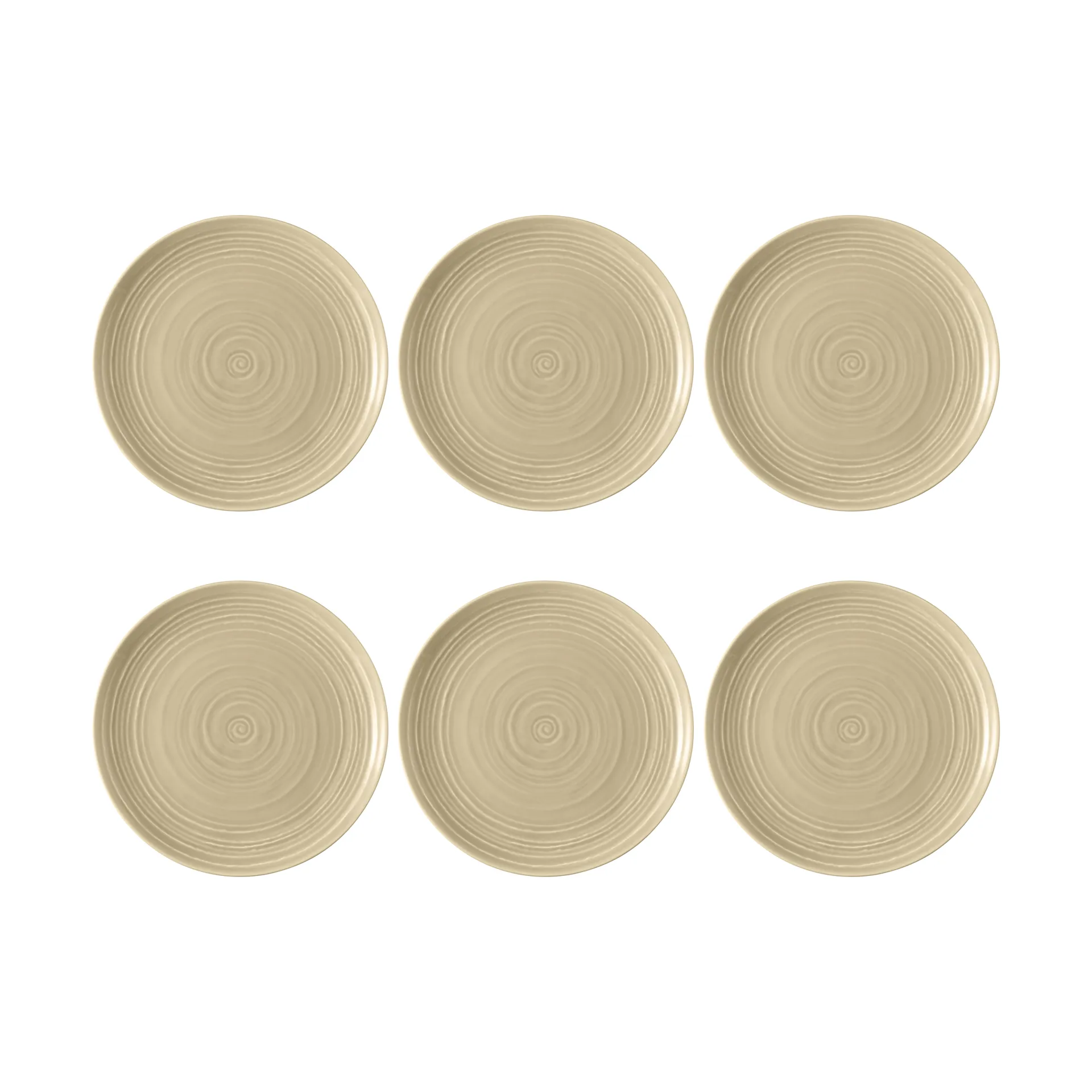 Terra bord Ø22,7 cm 6-pack, Sand Beige Seltmann Weiden