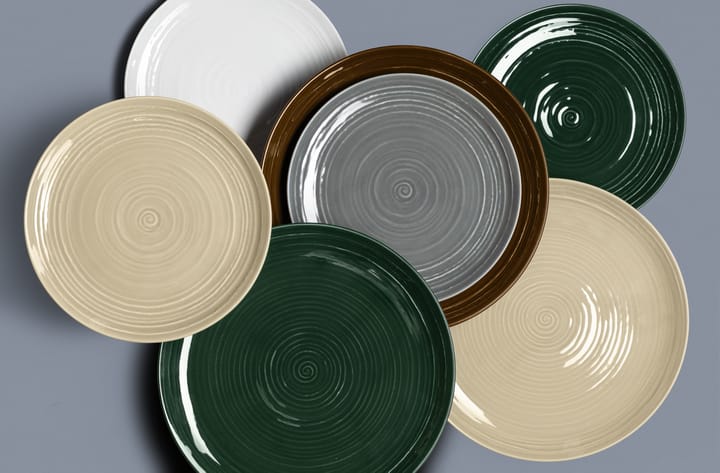 Terra bord Ø22,7 cm 6-pack, Sand Beige Seltmann Weiden