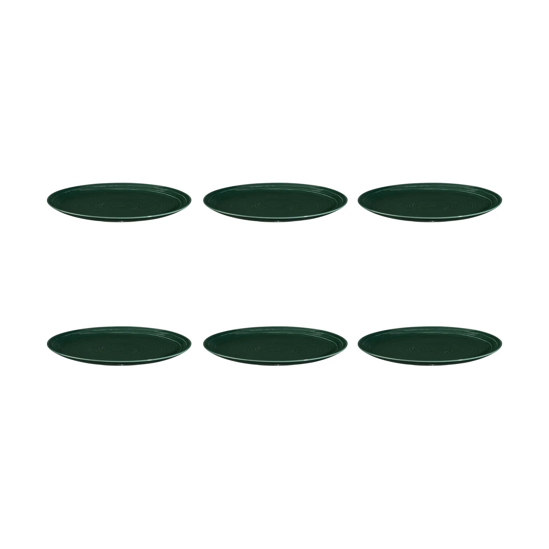 Terra bord Ø27,8 cm 6-pack, Moss Green Seltmann Weiden
