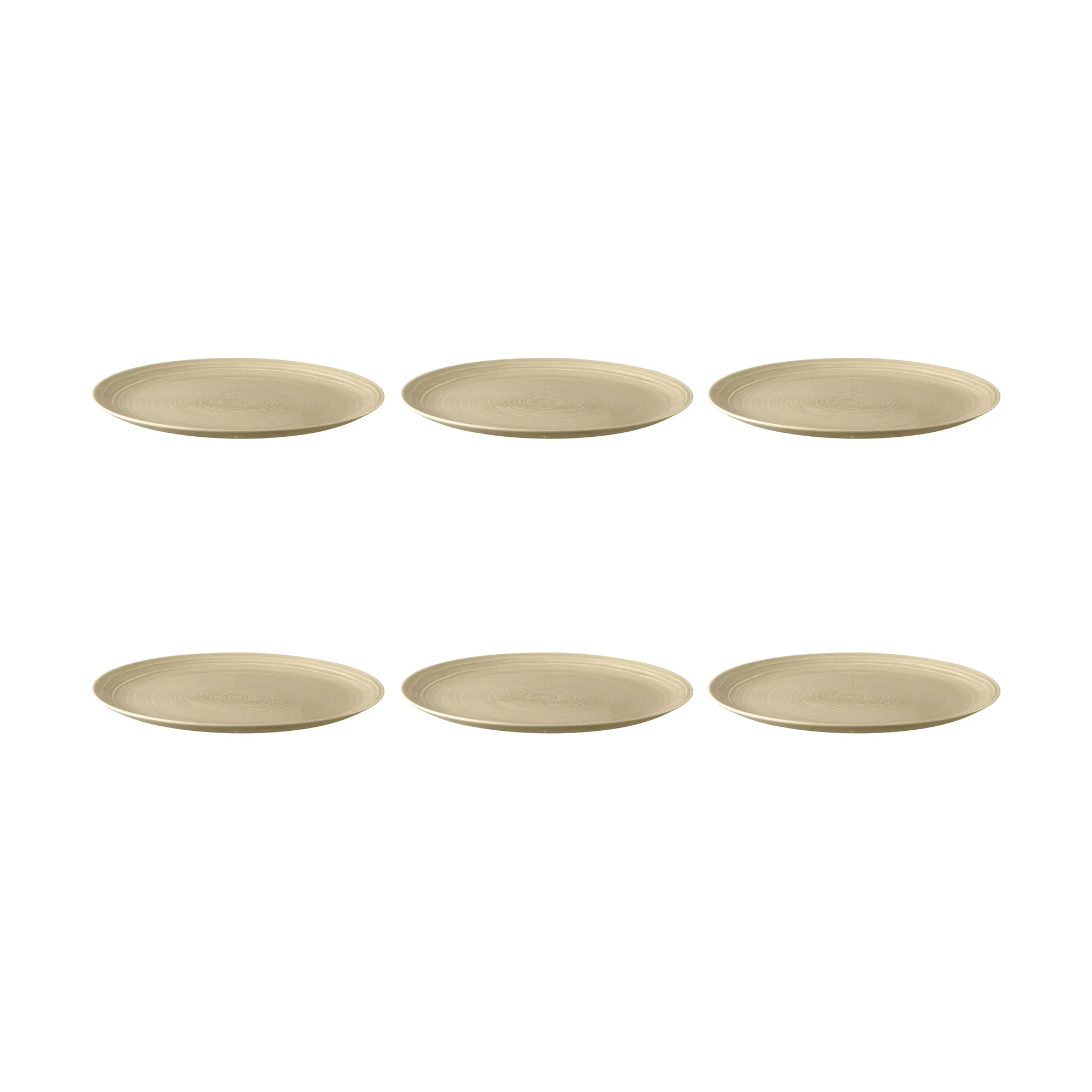 Terra bord Ø27,8 cm 6-pack, Sand Beige Seltmann Weiden