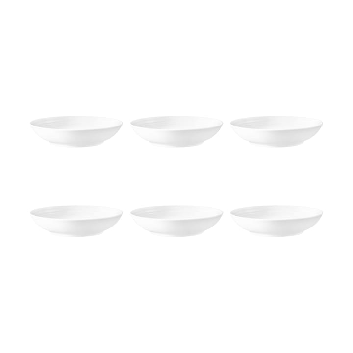 Terra diep bord Ø21,2 cm 6-pack - Wit - Seltmann Weiden