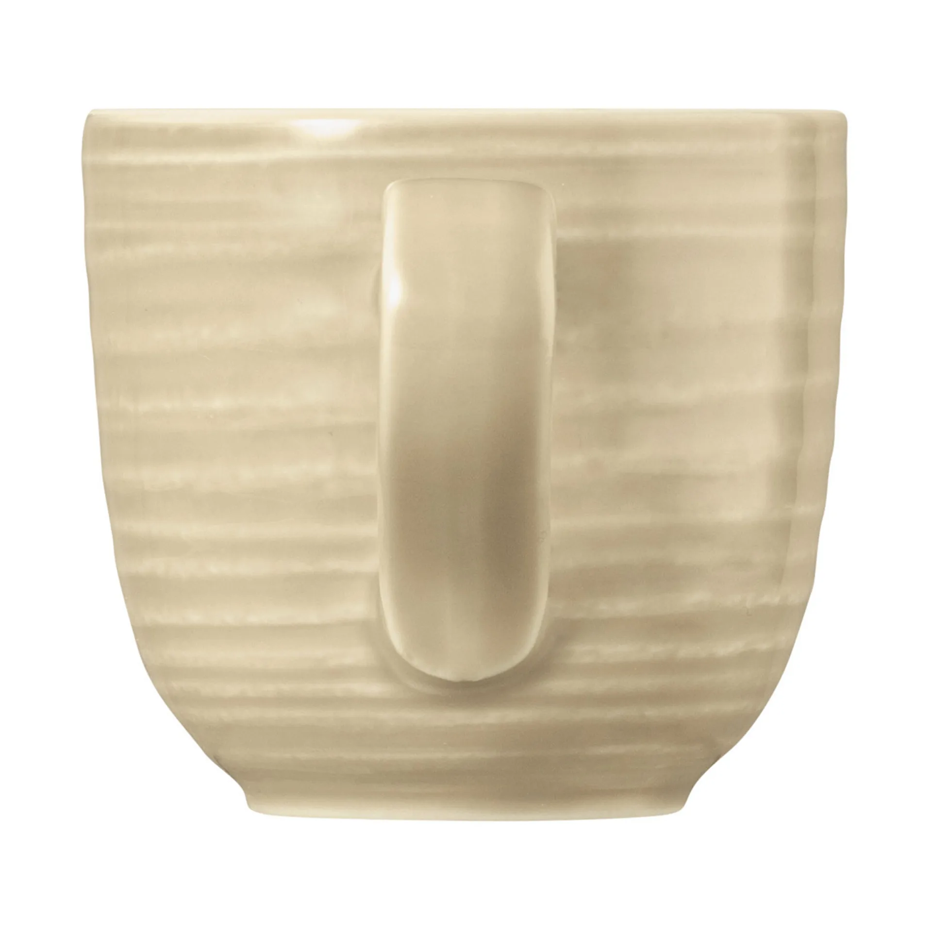 Terra espressokopje 9 cl 6-pack, Sand Beige Seltmann Weiden