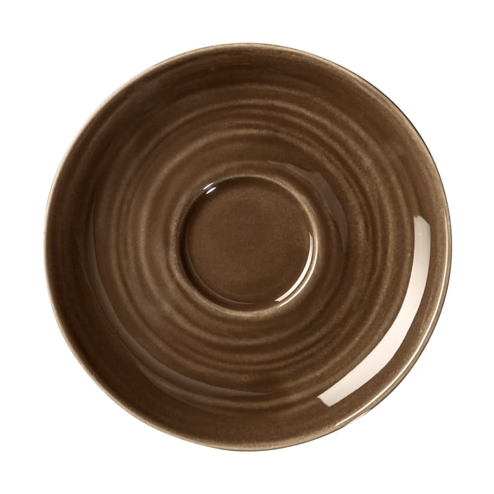 Terra koffieschotel Ø12 cm 6-pack, Earth Brown Seltmann Weiden