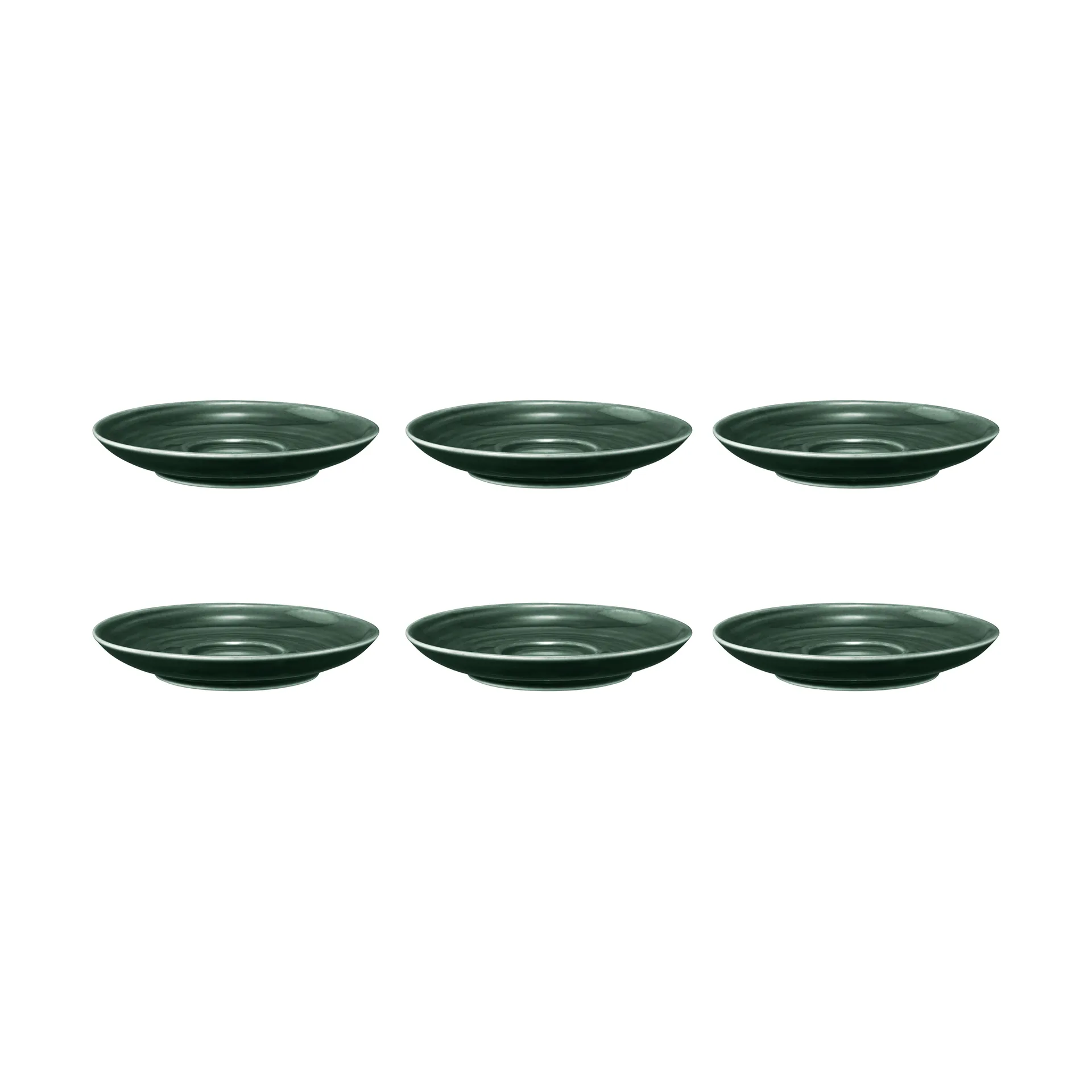 Terra koffieschotel Ø12 cm 6-pack, Moss Green Seltmann Weiden