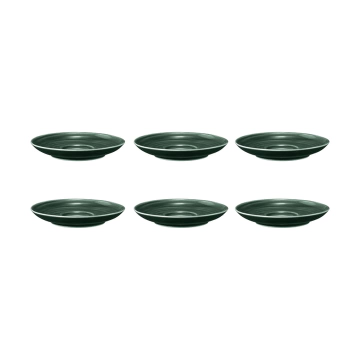 Terra koffieschotel Ø12 cm 6-pack - Moss Green - Seltmann Weiden
