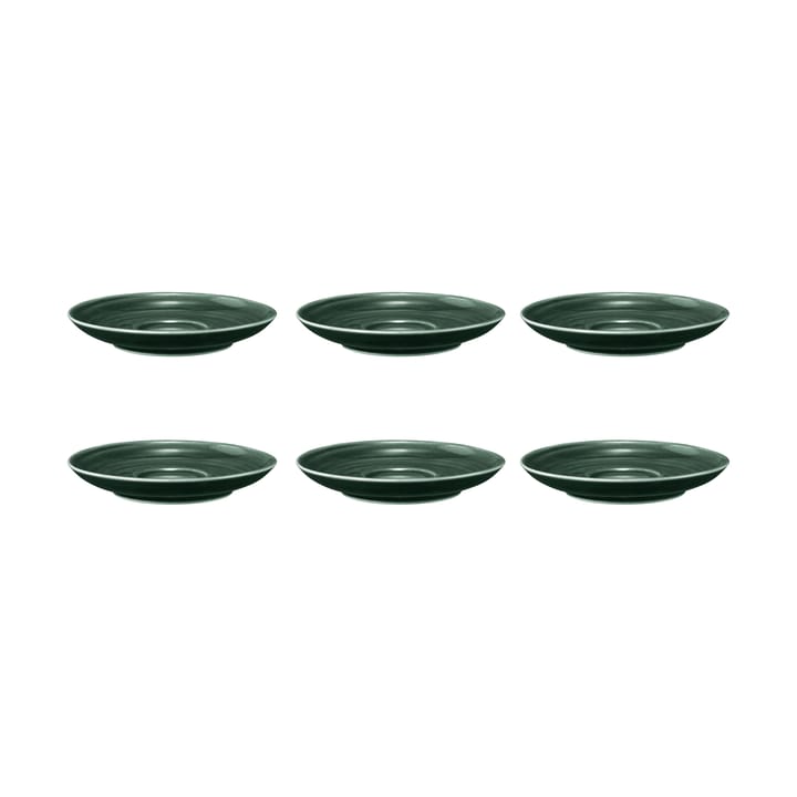 Terra koffieschotel Ø12 cm 6-pack - Moss Green - Seltmann Weiden