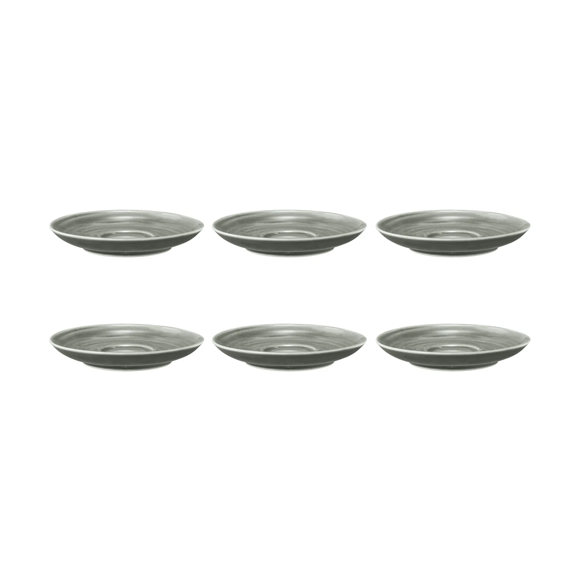Terra koffieschotel Ø12 cm 6-pack, Pearl Grey Seltmann Weiden
