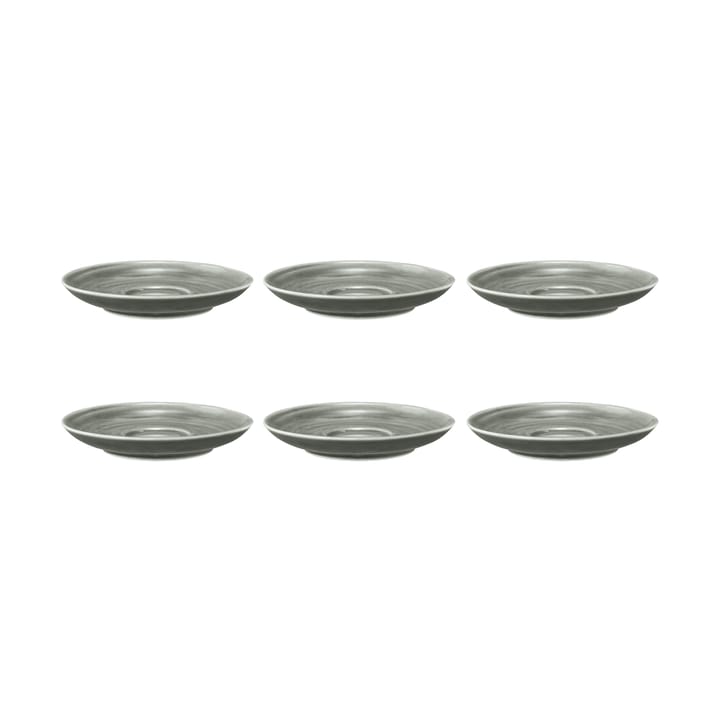 Terra koffieschotel Ø12 cm 6-pack - Pearl Grey - Seltmann Weiden