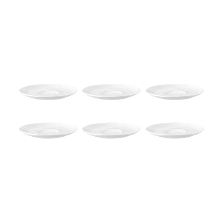 Terra koffieschotel Ø12 cm 6-pack - Wit - Seltmann Weiden