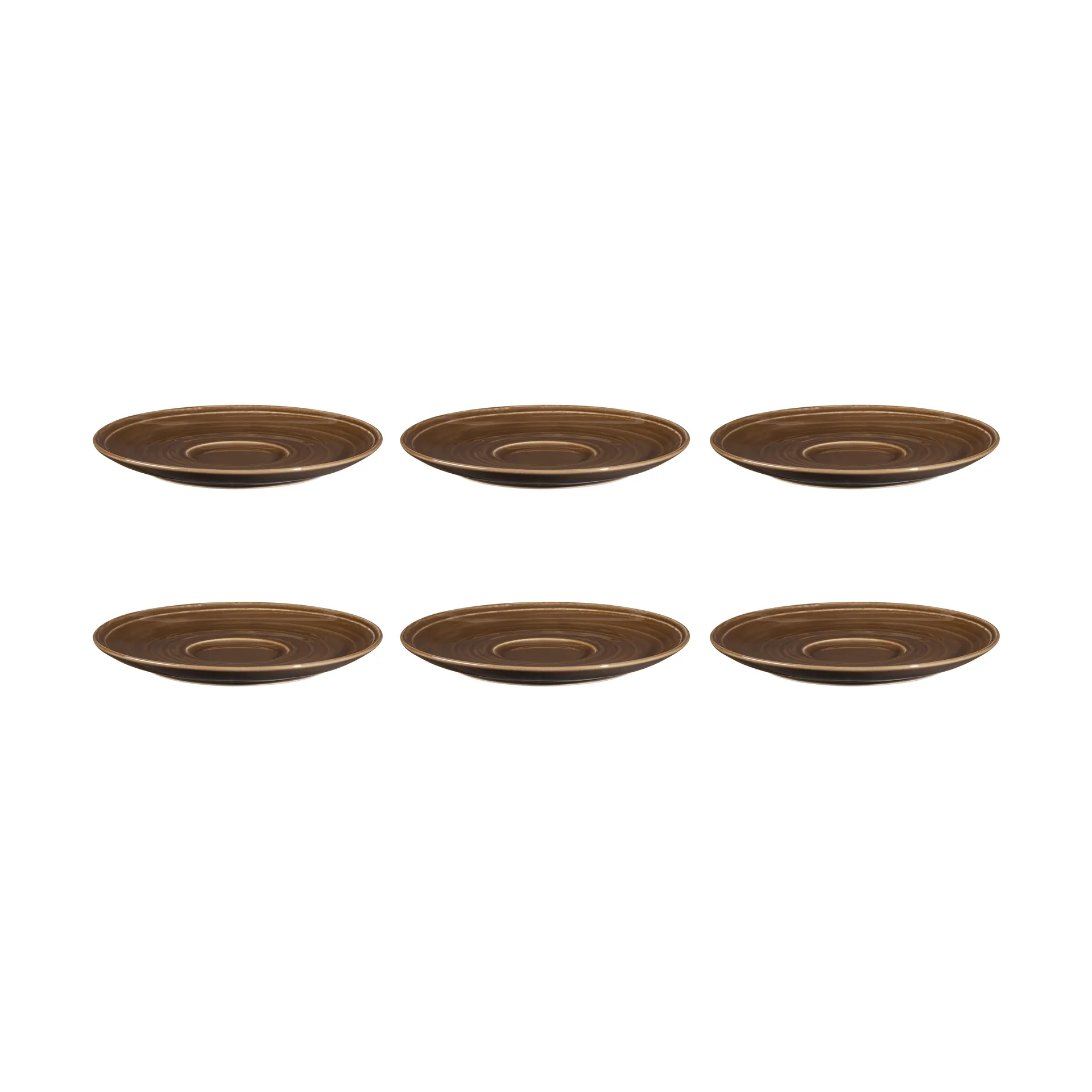 Terra koffieschotel Ø16,1 cm 6-pack, Earth Brown Seltmann Weiden
