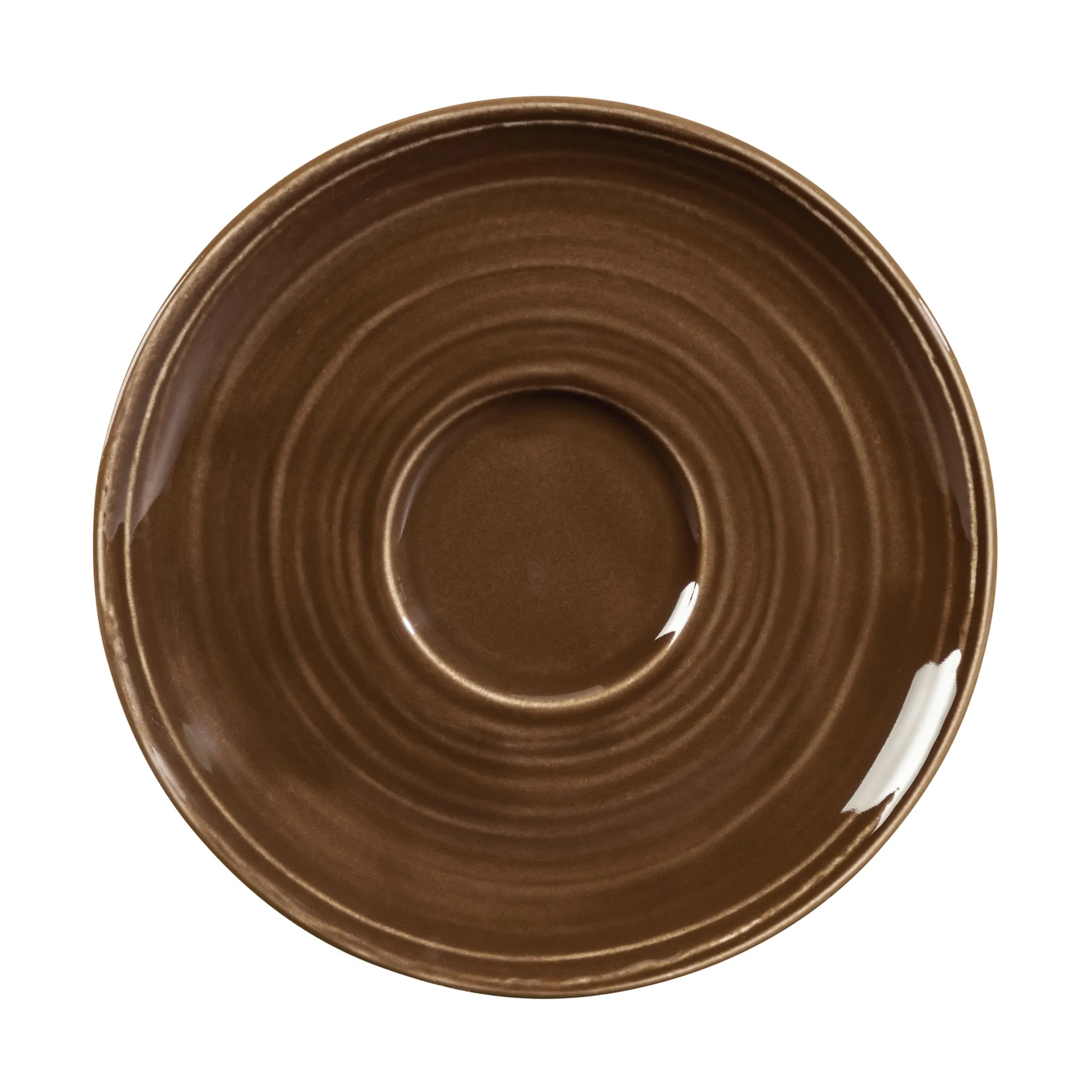 Terra koffieschotel Ø16,1 cm 6-pack, Earth Brown Seltmann Weiden