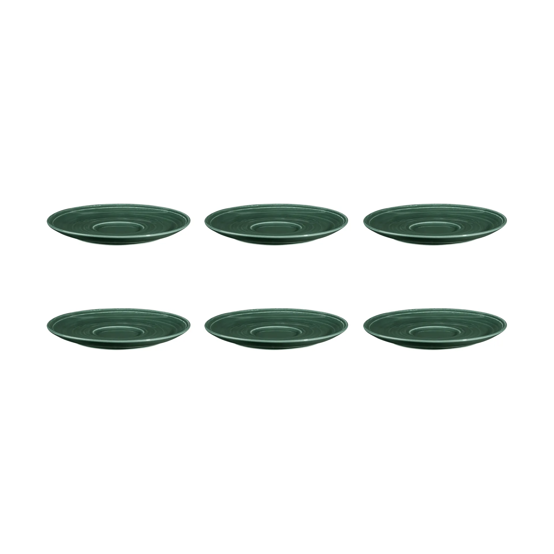 Terra koffieschotel Ø16,1 cm 6-pack, Moss Green Seltmann Weiden