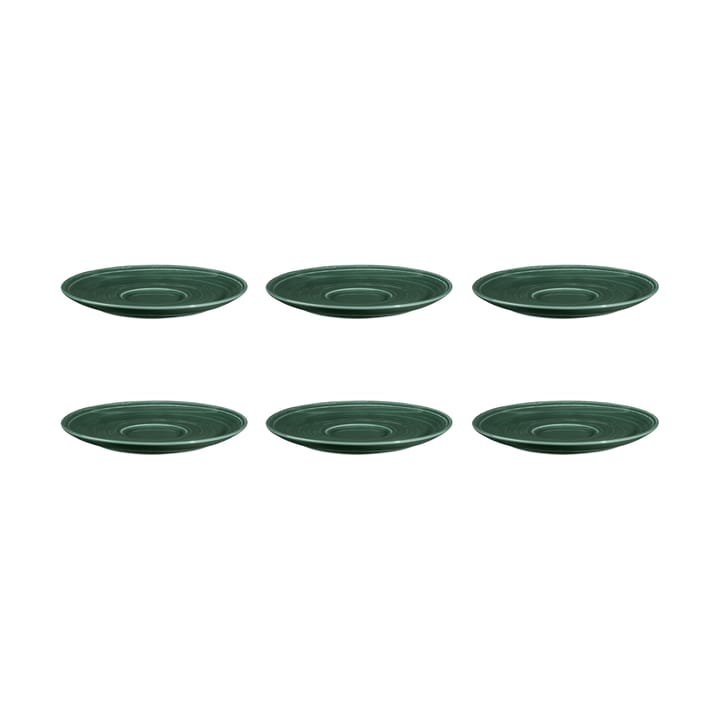 Terra koffieschotel Ø16,1 cm 6-pack - Moss Green - Seltmann Weiden