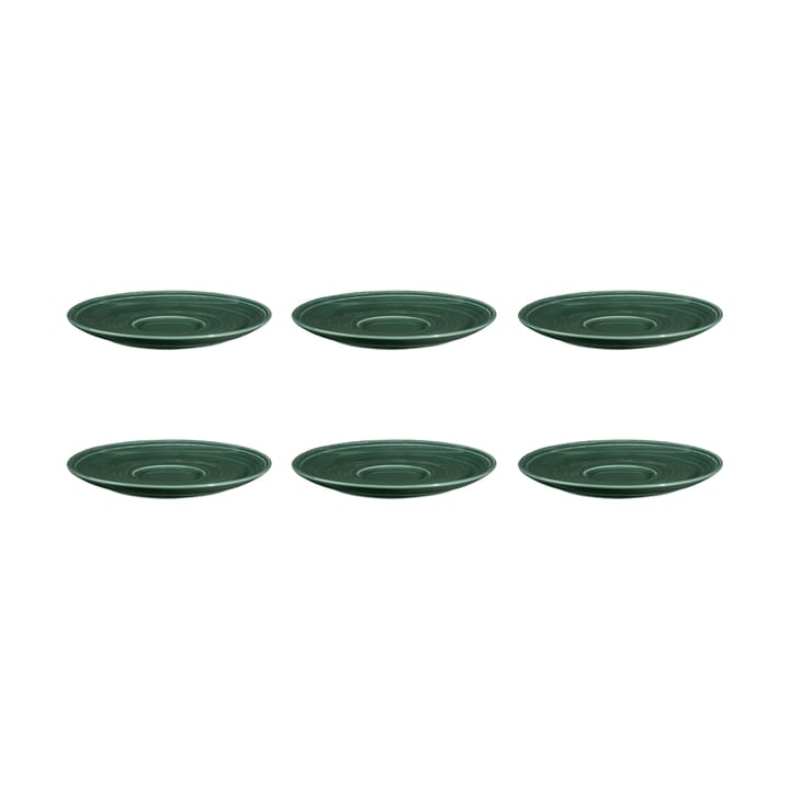 Terra koffieschotel Ø16,1 cm 6-pack - Moss Green - Seltmann Weiden