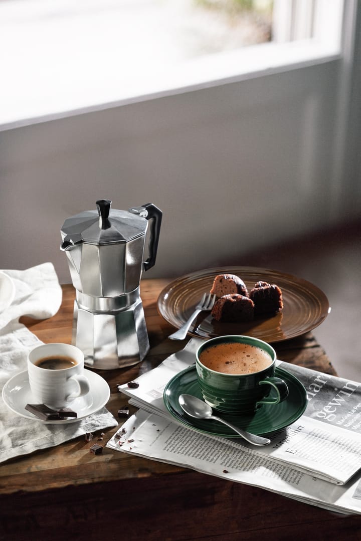 Terra koffieschotel Ø16,1 cm 6-pack, Moss Green Seltmann Weiden