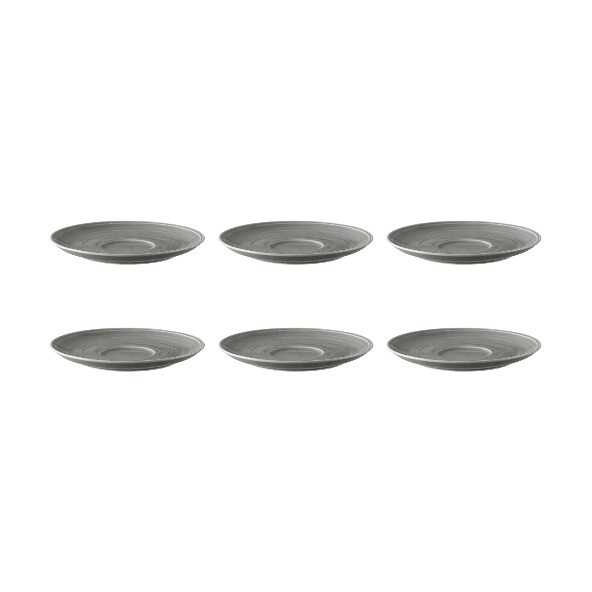Terra koffieschotel Ø16,1 cm 6-pack, Pearl Grey Seltmann Weiden
