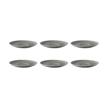 Terra koffieschotel Ø16,1 cm 6-pack - Pearl Grey - Seltmann Weiden