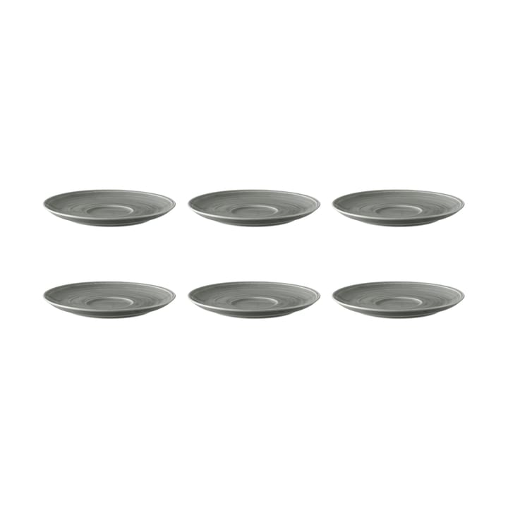 Terra koffieschotel Ø16,1 cm 6-pack - Pearl Grey - Seltmann Weiden