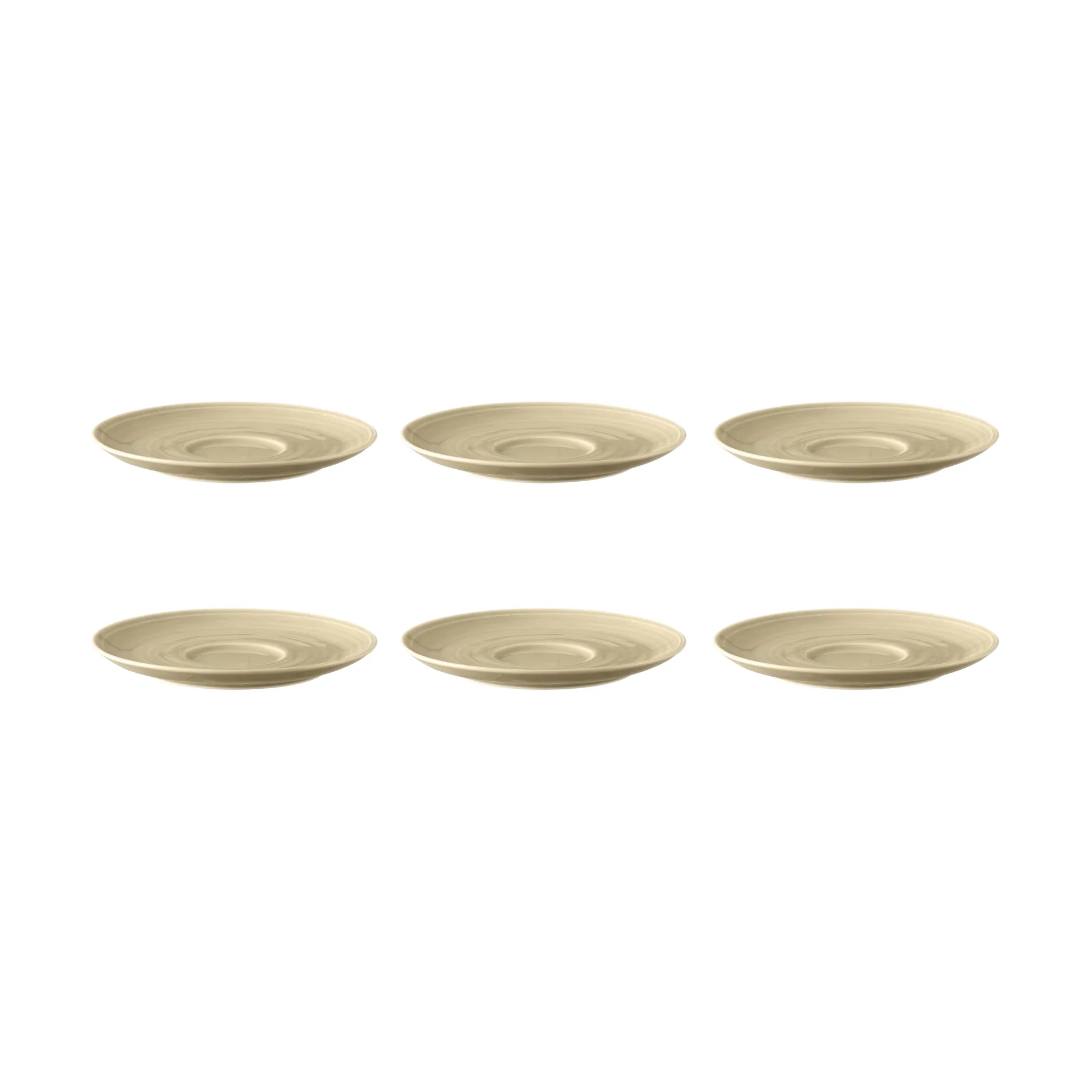 Terra koffieschotel Ø16,1 cm 6-pack, Sand Beige Seltmann Weiden