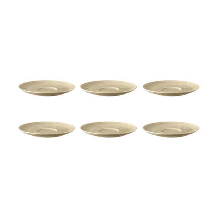 Terra koffieschotel Ø16,1 cm 6-pack - Sand Beige - Seltmann Weiden