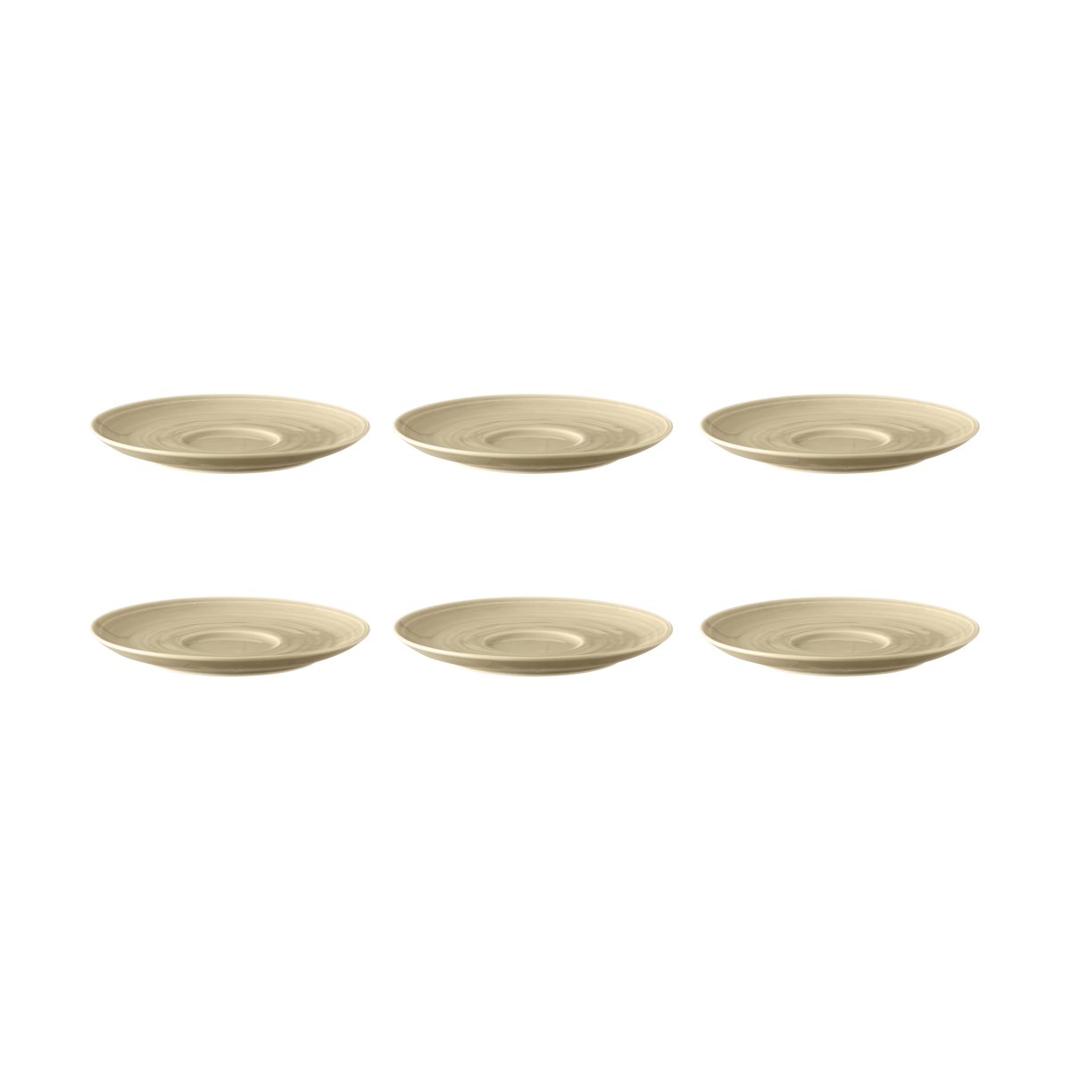Seltmann Weiden Terra koffieschotel Ø16,1 cm 6-pack Sand Beige