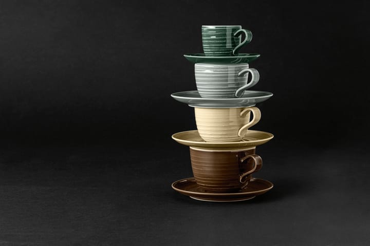 Terra koffieschotel Ø16,1 cm 6-pack, Sand Beige Seltmann Weiden