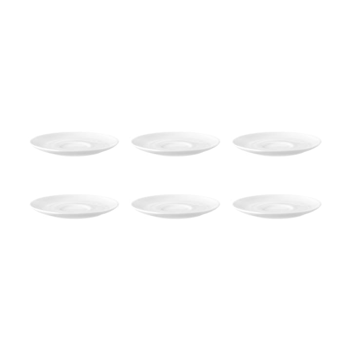 Terra koffieschotel Ø16,1 cm 6-pack - Wit - Seltmann Weiden