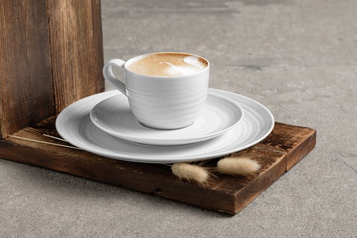 Terra koffieschotel Ø16,1 cm 6-pack, Wit Seltmann Weiden