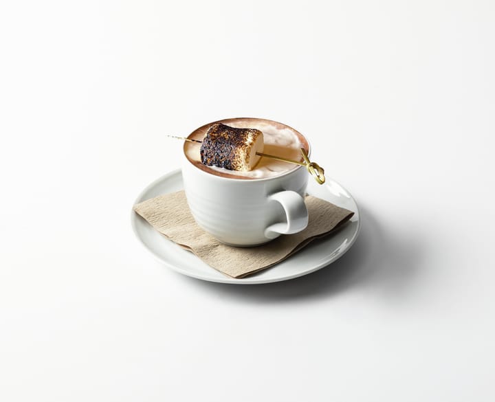 Terra koffieschotel Ø16,1 cm 6-pack, Wit Seltmann Weiden