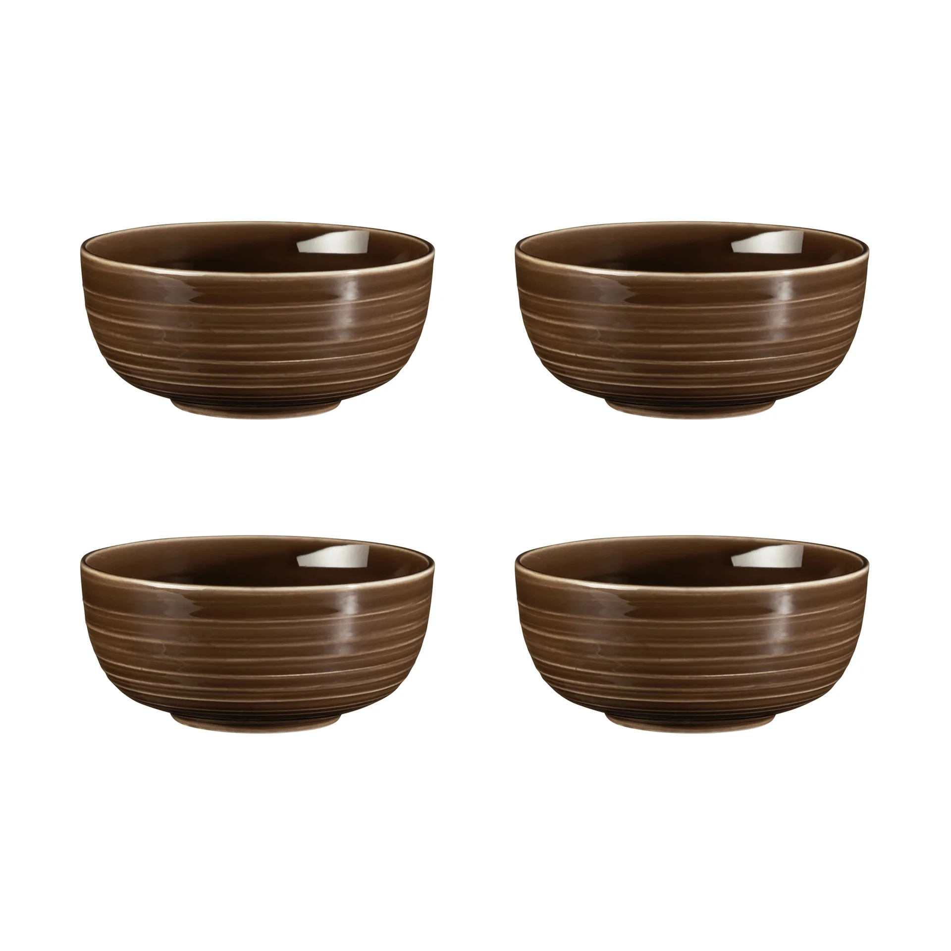 Terra kom Ø15 cm 4-pack, Earth Brown Seltmann Weiden