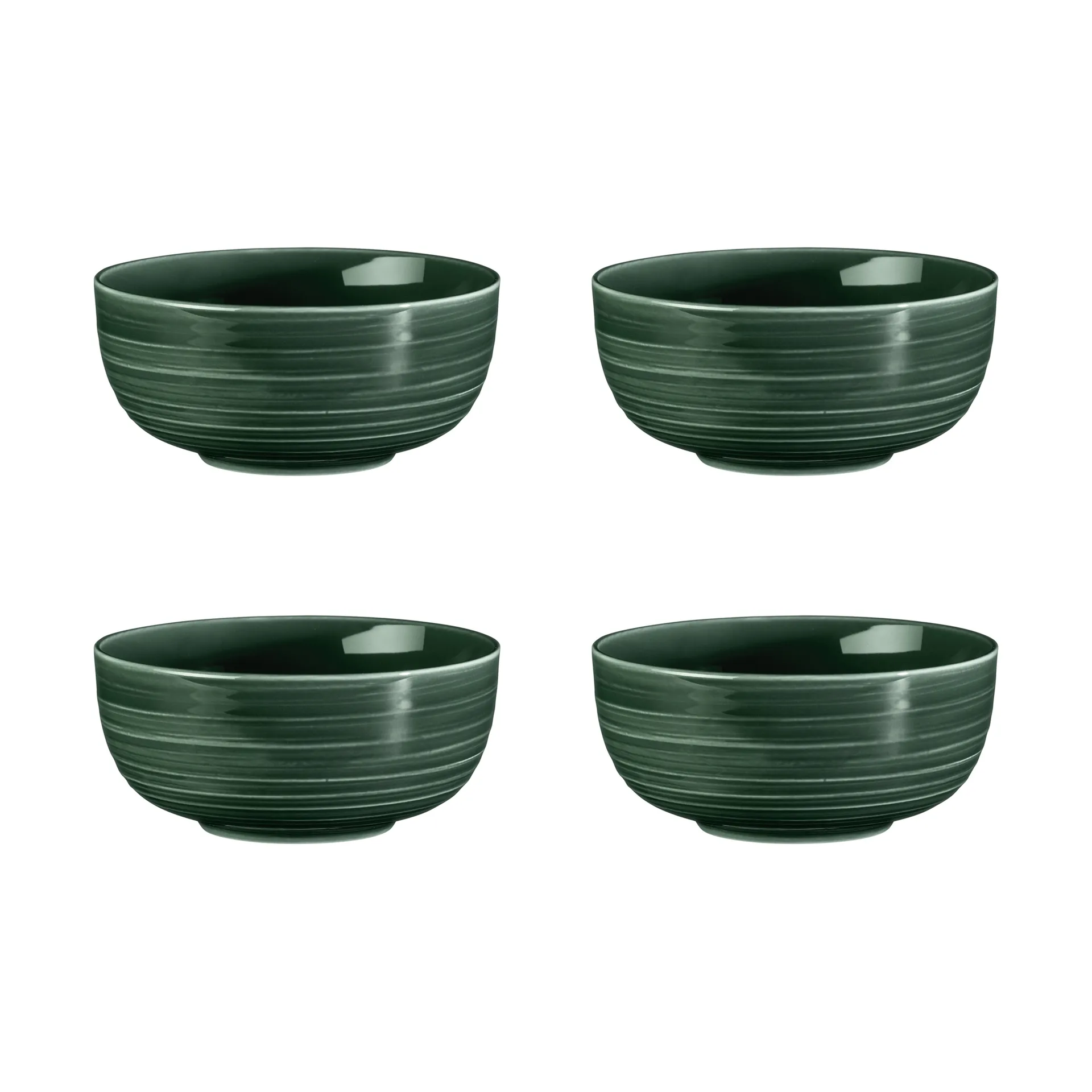 Terra kom Ø15 cm 4-pack, Moss Green Seltmann Weiden