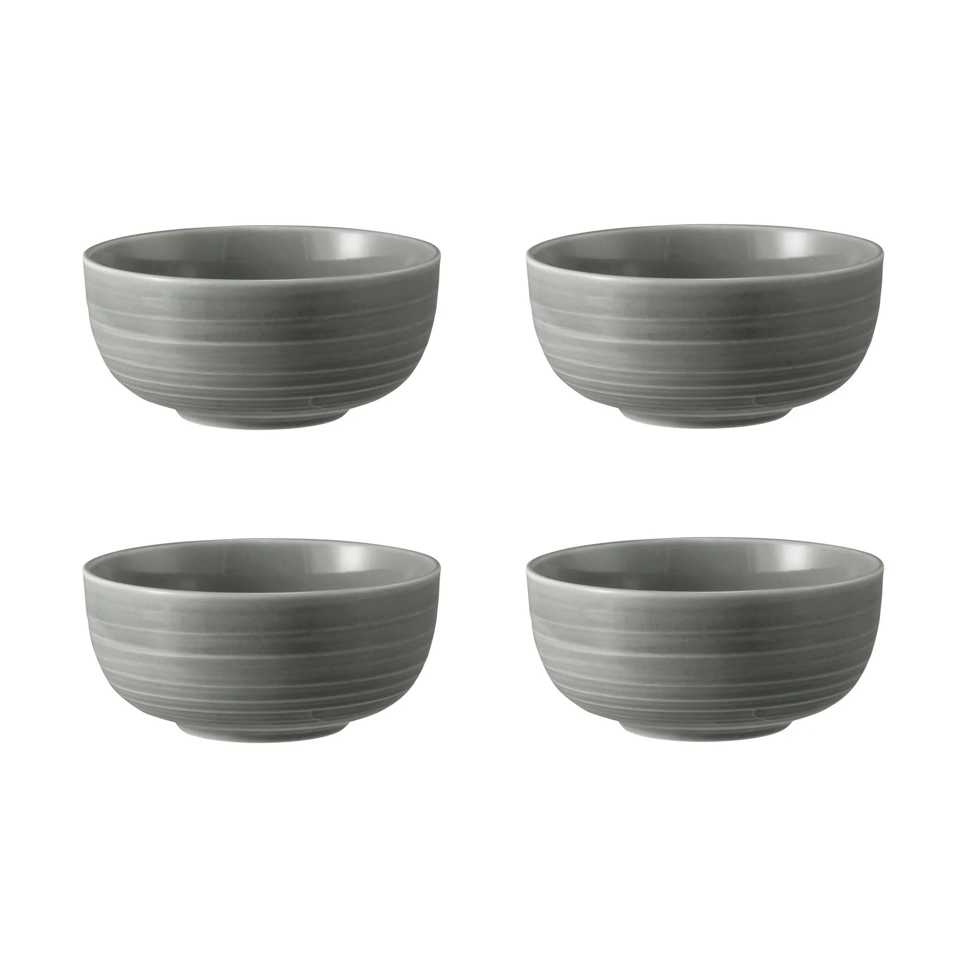 Terra kom Ø15 cm 4-pack, Pearl Grey Seltmann Weiden