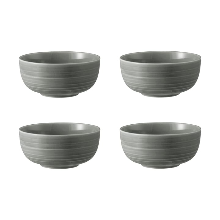 Terra kom Ø15 cm 4-pack - Pearl Grey - Seltmann Weiden