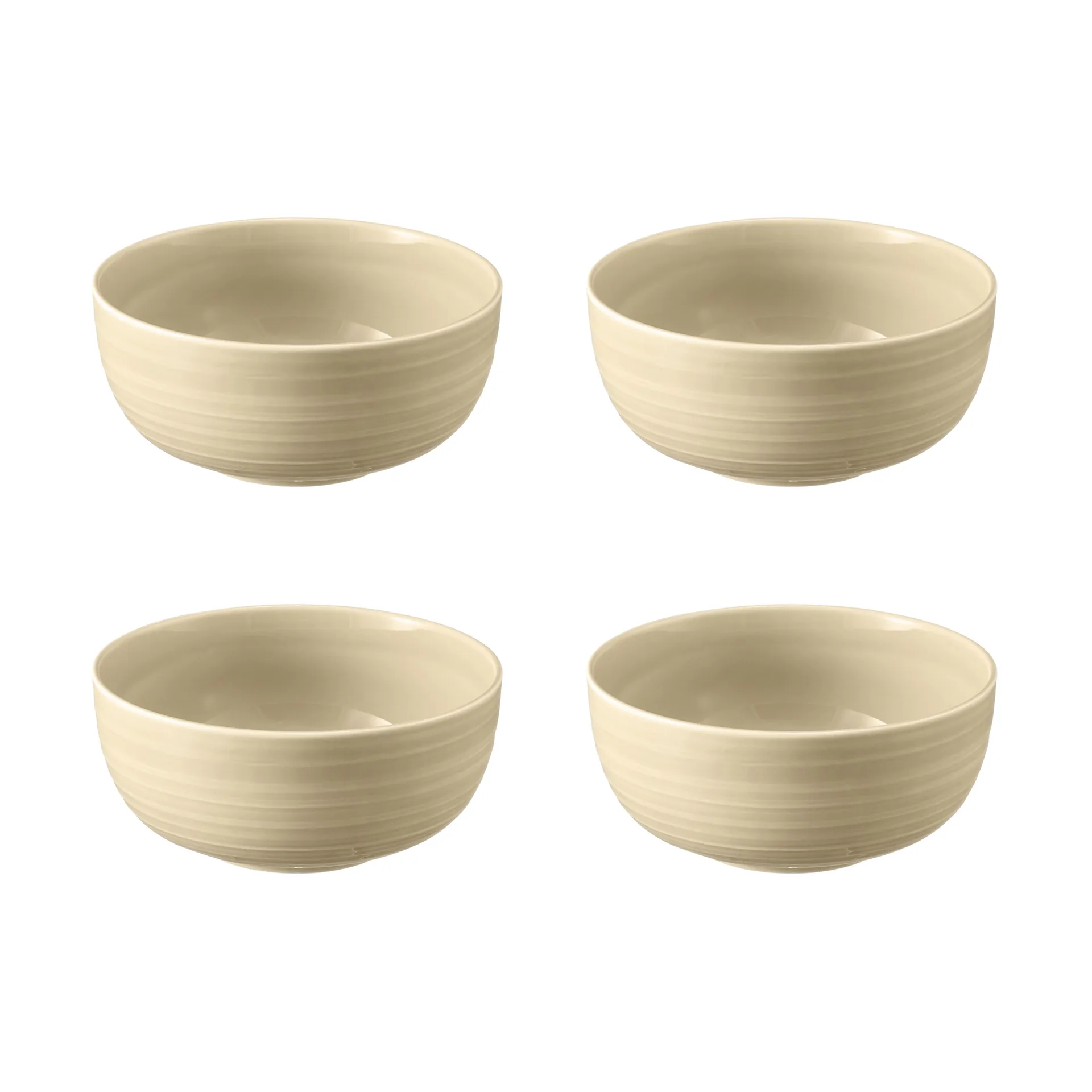 Terra kom Ø15 cm 4-pack, Sand Beige Seltmann Weiden