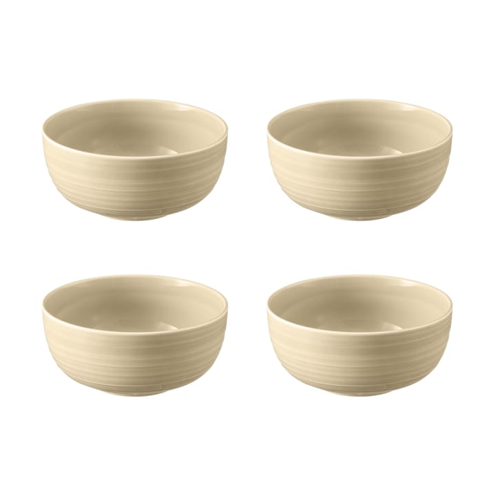 Terra kom Ø15 cm 4-pack - Sand Beige - Seltmann Weiden