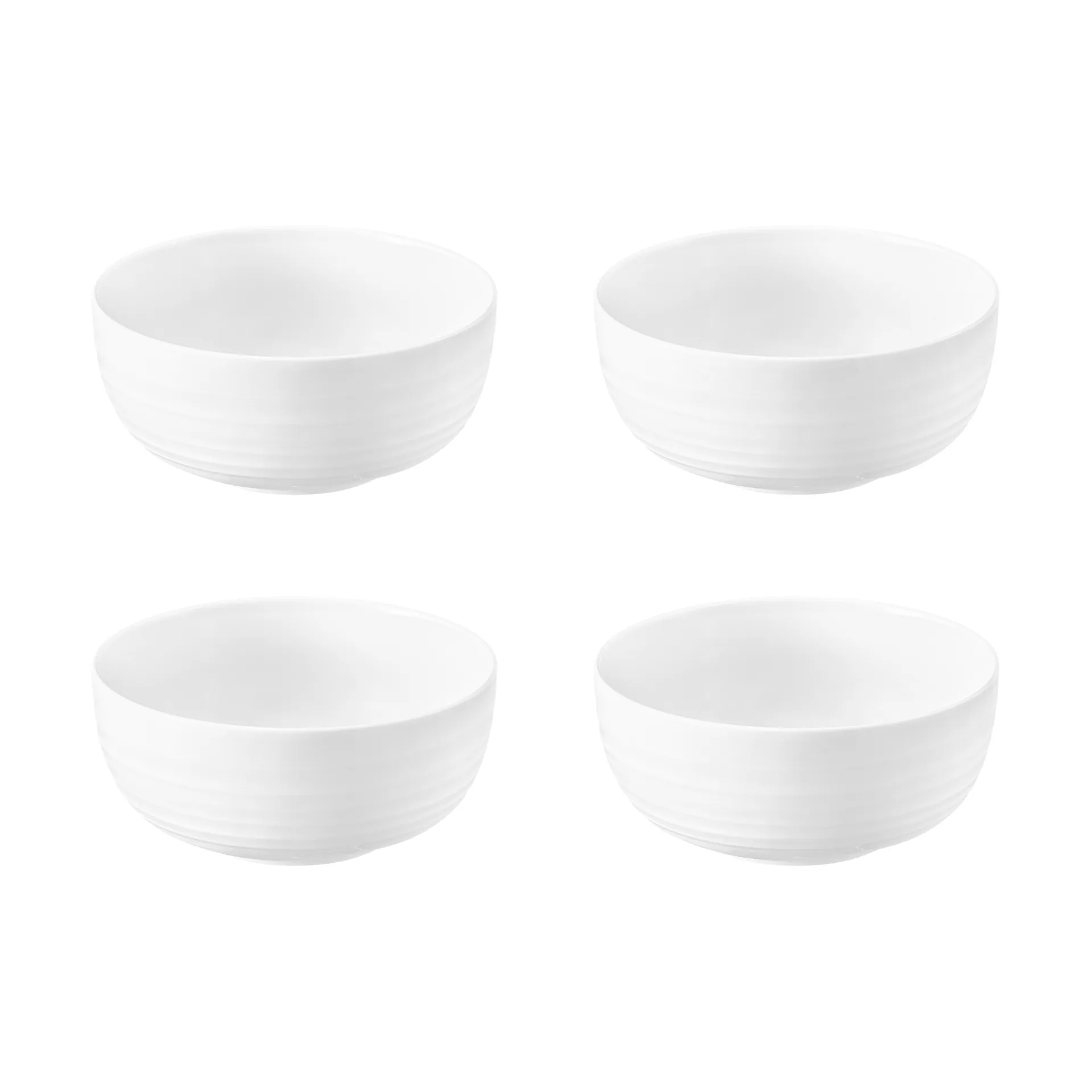 Terra kom Ø15 cm 4-pack, Wit Seltmann Weiden